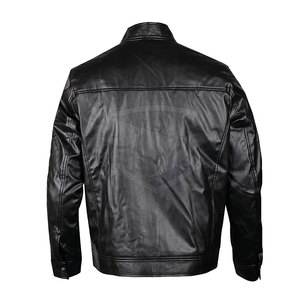 High Quality Men Leather <b>Jacket</b> Low MOQ Men Leather <b>Jacket</b> New Arrival Men Leather <b>Jacket</b> - Product Image 3