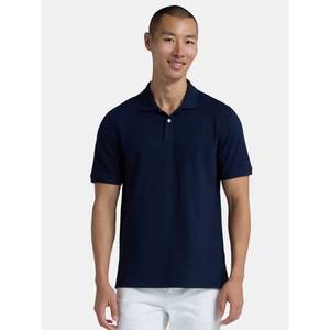 Polo transpirable de verano, diseño personalizado, camiseta corporativa de alta calidad, logotipo de empresa de impresión, Polo de solapa informal, bordado - Product Image 2