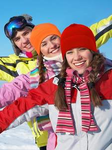 Gorro de invierno de lana acogedor y elegante, gorro de punto suave y cálido unisex, ideal para viajes deportivos y uso de moda al aire libre - Product Image 5