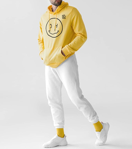 Sweats à capuche pour hommes les plus vendus style de rue abordables en gros Sweats à capuche personnalisés pour hommes - Product Image 3