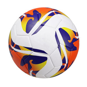 Ballon de football promotionnel en PVC, ballons de football promotionnels, impression de logo personnalisée, sport, ballon de football en cuir pakistanais neuf, personnalisé - Product Image 3