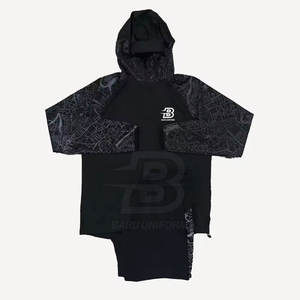 Nuevo diseño Hombres Windbreaker Hoodie Sets Manga larga Hombres Windbreaker Winter Hoodie Sets Nylon/Poliéster - Product Image 1