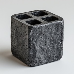 Ensemble d'accessoires de salle de bain de qualité supérieure, conçu pour les besoins du style de vie moderne, offrant une solidité, une fonctionnalité fiable et une esthétique métallique. - Product Image 6