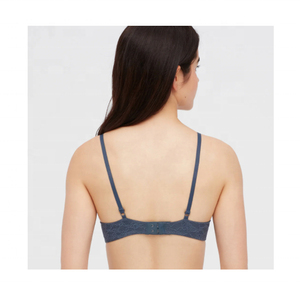 Campioni gratuiti reggiseno senza cuciture a copertura completa senza fili comodo per le donne Design unico di alta qualità e reggiseno imbottito personalizzato - Product Image 3