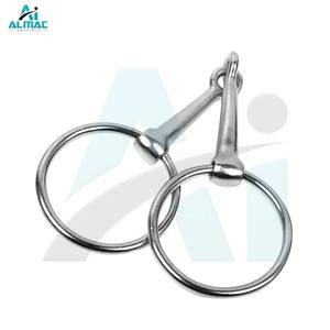 Junta única de broca de caballo ALMAC diseñada para el movimiento natural del caballo y la flexibilidad cómoda de la mandíbula - Product Image 3