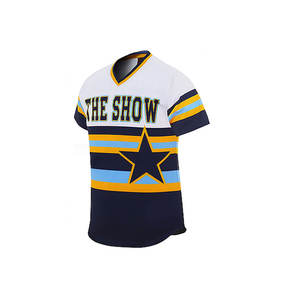 ชุดเครื่องแบบเบสบอลของผู้ชายมาใหม่ระบายอากาศได้ดีชุดสำหรับฝึกซ้อม100% โพลีเอสเตอร์ป้องกันแบคทีเรีย - Product Image 2