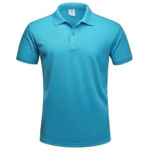 Polo de Golf respirant à séchage rapide hommes été à manches courtes Polyester col de course T-shirt sport Polo T-shirt pour hommes - Product Image 6