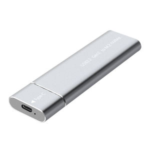 Aluminum M2 NVMe <b>Ssd</b> Enclosure Adapter <b>External</b> USB Type c PCIE M.2 Nvme Metal <b>SSD</b> Enclosure Case - Product Image 3