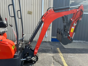 Nouvelle mini-excavatrice de 5, 2, 3, 4, 6, 7, 8 tonnes, Kubota kx 165 u55 u40 d'occasion, excavatrice Kubota Kx 163 -5 d'occasion avec flèche pivotante et EPA à vendre - Product Image 3