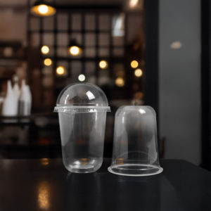 Vasos de plástico desechables de alta calidad de 16/20/24oz, vasos de PP de 95mm de diámetro para bebidas, jugo, batido, Boba fabricado en Vietnam - Product Image 3