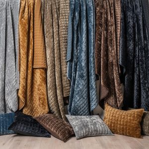 Sang Trọng Nhung Quilt Đặt Vua Kích Thước Màu Đen Trọng Lượng Nhẹ Nhung Comforter Set, Quá Khổ Trải Giường Coverlet Chăn Bộ Đồ Giường Đặt - Product Image 6