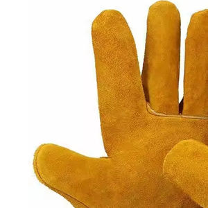 ถุงมือขับรถหนังวัวกันน้ำสำหรับใช้ในอุตสาหกรรมถุงมือมอเตอร์จักรยาน - Product Image 4