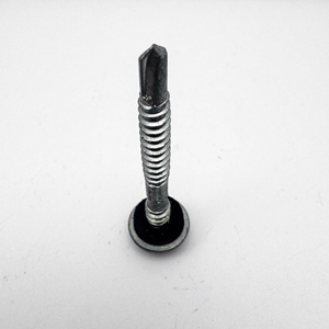 Tornillo Autorroscante con Cabeza Hexagonal y Arandela EPDM M3.5, DIN 7504 K, Acero al Carbono Recubierto con EPDM, Vietnam THV Fasteners - Product Image 6
