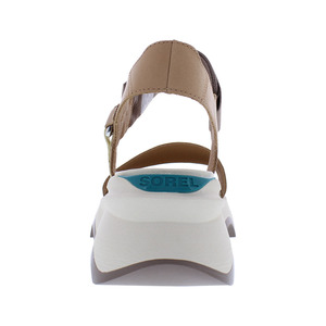 Sandali Sorel Kinetic Impact Y-Strap High da donna Colore: Marrone/Crema 100% Autentici - Product Image 4