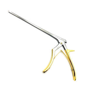 Venta al por mayor punzones de hueso 130 grados punzón hueso quirúrgico médico Rongeur Kerrison punzón fórceps ortopédico precio de venta al por mayor - Product Image 1