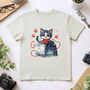 T-Shirt Casual Unisex Personalizzata con Stampa Serigrafica, 100% Cotone 210GSM (Taglia 2XL) - Product Image 1
