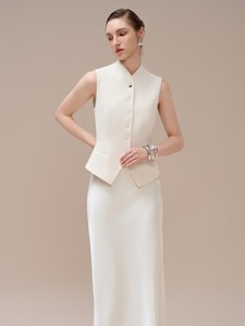 Best-Selling Jacket for <b>Women</b> Stylish Ready to Ship <b>Womens</b> Clothing Audrey Lapel Jacket Timber Loom Fabric Whiteant Manufacturer - Product Image 5