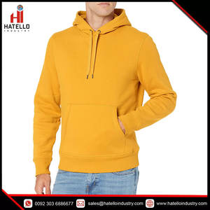 Sweat-shirt à capuche en polaire pour homme, Logo imprimé personnalisé, sweat-shirt d'hiver en coton vierge - Product Image 6