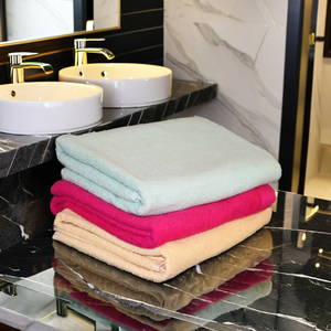 Toalla de baño de golf de algodón egipcio decorativo de la mejor calidad al precio más barato Toalla de baño hermosa con logotipo personalizado - Product Image 3