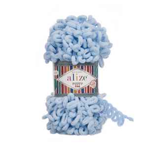 Alize Puffy Fine 218-Mavi Producto de hilo Premium - Product Image 1