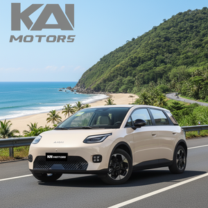 AION UT Super, Auto Eléctrico <span class=keywords><strong>de</strong></span> 500 km <span class=keywords><strong>de</strong></span> Autonomía, 5 Asientos, Volante a la Izquierda, Vehículo Eléctrico Compacto para Flotas <span class=keywords><strong>de</strong></span> <span class=keywords><strong>Alquiler</strong></span>, Transporte en Hoteles, Medio Oriente, Bajo Mantenimiento - Product Image 1