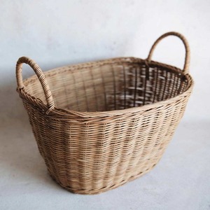 Panier de rangement Artex Green Earth en rotin naturel fait main, écologique, multifonctionnel et moderne, fabriqué à Hanoï - Product Image 1