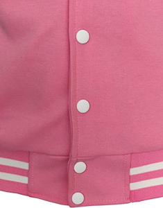 Street Wear Varsity Jacket Veste de baseball avec logo personnalisé Varsity Jacket polaire - Product Image 4