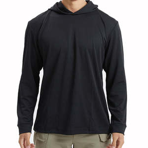 Nouveau pull hommes séchage rapide crème solaire à manches longues pêche à capuche formation en plein air tactique Camouflage hommes sweats à capuche vêtements de pêche - Product Image 3