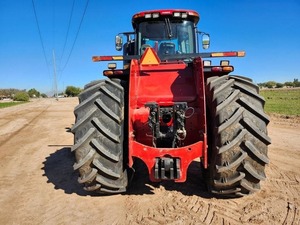 Pour tracteur chenillé IH Steiger 500 4x4 42 CV, transmission par engrenages, boîte de vitesses, haute productivité, faible bruit, haute sécurité, utilisation agricole - Product Image 5