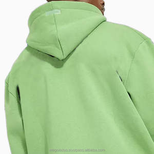 Nouveau design de streetwear à la mode, sweat à capuche zippé avec logo personnalisé, pantalon de survêtement à poches multiples, ensemble deux pièces - Product Image 4