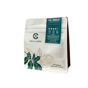 Café Signature Fusion Premium SCA Biologique Arabica Torréfié Espresso du Vietnam en Sachet Vente en Gros pour la Restauration Fine et l'Hôtellerie - Product Image 1