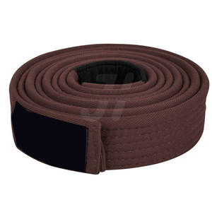 Ceintures de karaté de meilleure qualité pour l'entraînement Nouvelle arrivée Arts martiaux Porter des ceintures de karaté à faible quantité minimale de commande - Product Image 1