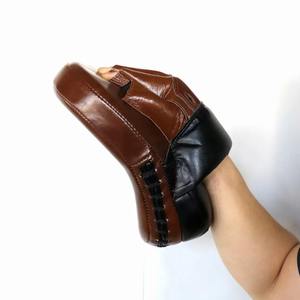 Equipo de Boxeo de Alta Calidad, Guantes de Boxeo de Cuero, Almohadilla de Enfoque Premium, Almohadilla de Enfoque de la Mejor Calidad MS-FP-001 - Product Image 1