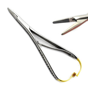 Logo privé porte-aiguille Mathieu fabriqué en usine matériau en acier inoxydable personnalisé pour vos idées créatives - Product Image 1