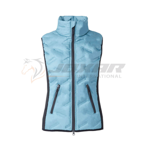 แจ็กเก็ตขับขี่ผู้หญิงใส่สบายทำจากผ้าน้ำหนักเบาทรงสลิมตะเข็บดีไซน์ระบายอากาศได้ดี - Product Image 3