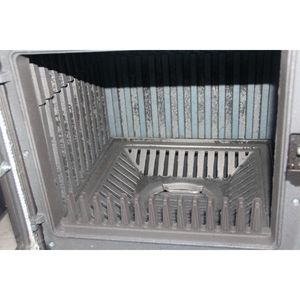 Dorello MF111 Cast Iron Freestanding Wood Burning <b>Stove</b> with Oven for Villa Indoor Heating Modern Design - Product Image 4