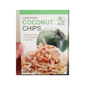 Chips Coconut Original 50 g X 24 un Snack saludable natural de coco tostado con un equilibrio perfecto de sabores dulces y salados - Product Image 2