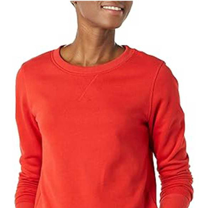 Venta al por mayor, etiqueta personalizada, moda novedosa, diseño profesional, demanda de los clientes, sudadera para mujer - Product Image 5