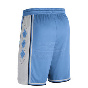 Top qualité dernière mode Logo personnalisé USA taille basket-ball sport hommes Shorts maille Double tissu respirant basket-ball Shorts - Product Image 4