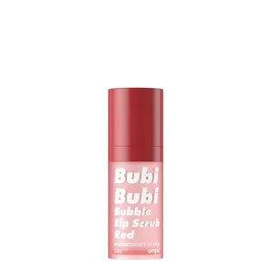 UNPA Bubi Bubi Bubble Lip Scrubs esfoliante e idratante cura delle labbra balsamo per le labbra coreano skincare all'ingrosso