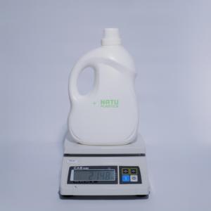 Bouteilles d'emballage de lessive en PEHD avec bouchon à vis 3,2 L pour usage chimique quotidien - Product Image 1