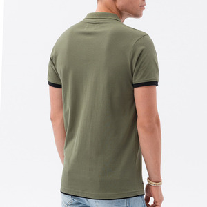 Camisas Casuales de Alta Calidad para Hombre, Colores Sólidos, Manga Corta, Ropa de Exterior, a la Moda, Tallas Grandes, Marca Privada, Estampado de Verano - Product Image 5