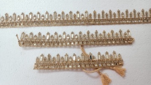 Conjunto de collar, cinturón y pulsera hecho a medida para niñas y mujeres de todas las edades y también para reventa. - Product Image 2