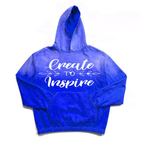 Sudadera con capucha de algodón 100% de gran tamaño recortada personalizada Quickdry Street-Wear para invierno con impresión digital de alta calidad y transpirable - Product Image 2