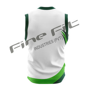 ชุดเสื้อบาสเก็ตบอลสำหรับผู้ชายชุดเสื้อทีมสำหรับผู้ใหญ่ใส่สบายออกแบบได้ตามต้องการ - Product Image 3