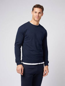 Sweat-shirt unisexe noir 100 % coton, coupe oversize, col rond, imprimé Y2K, respirant, streetwear d'hiver, best-seller - Product Image 3