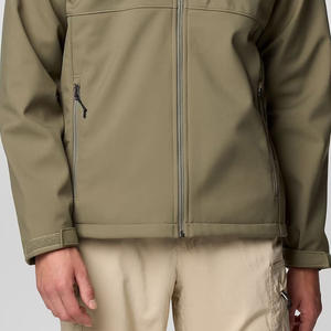 Veste matelassée pour homme à manches longues avec capuche amovible, coque en nylon, isolée, chaude, légère, style à capuche, idéale pour le temps froid - Product Image 4