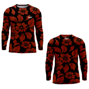 Maillot de pêche tournoi avec logo personnalisé pour hommes, chemise à manches longues respirante à séchage rapide et à protection UV, vêtements de pêche à la sublimation - Product Image 3