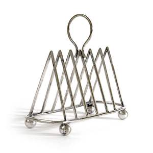 Support à pain moderne en acier inoxydable plaqué argent, 5 niveaux, multifonctionnel, pour ustensiles de cuisine - Product Image 2