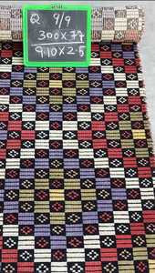 Elegante juego de alfombras de lana 100% anudadas a mano detalle fino técnica de pila de bucle 10mm de espesor para salas de estar formales - Product Image 3